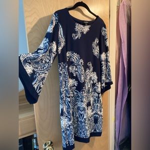 Roz & Ali 8P Pattern Dress